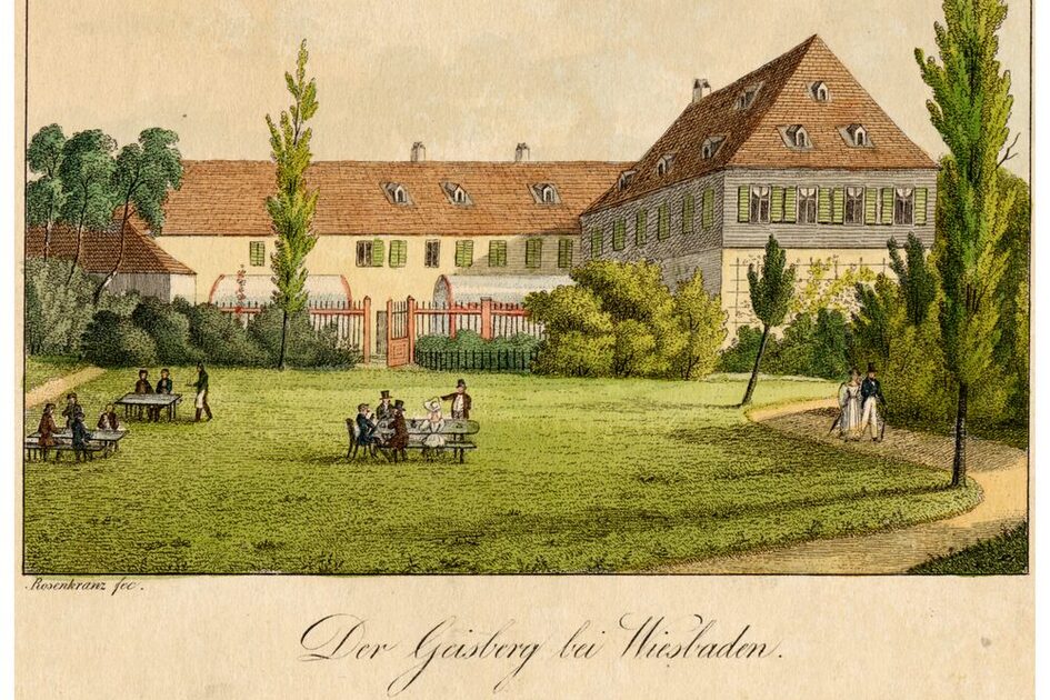 Geisberg, yaklaşık 1820