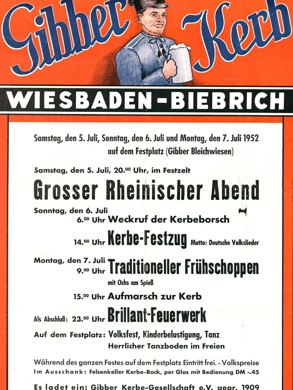 Gibber Kerb, 1952