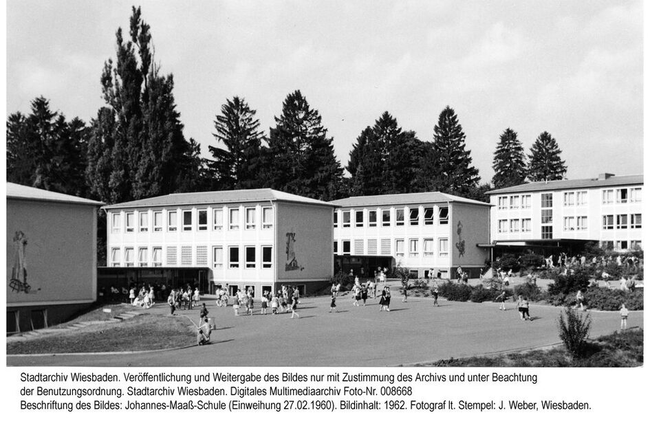 Johannes-Maaß-Schule, 1962