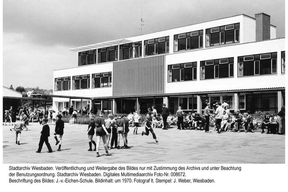 Joseph-von-Eichendorff-Schule, ca. 1970