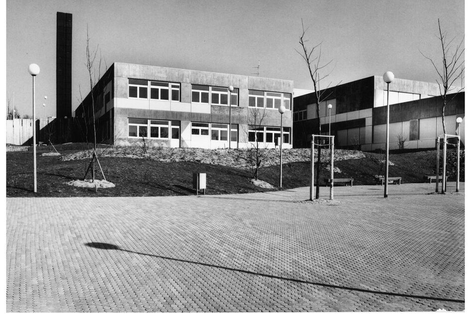 Martin-Niemöller-Schule am Moltkering, ca. 1975