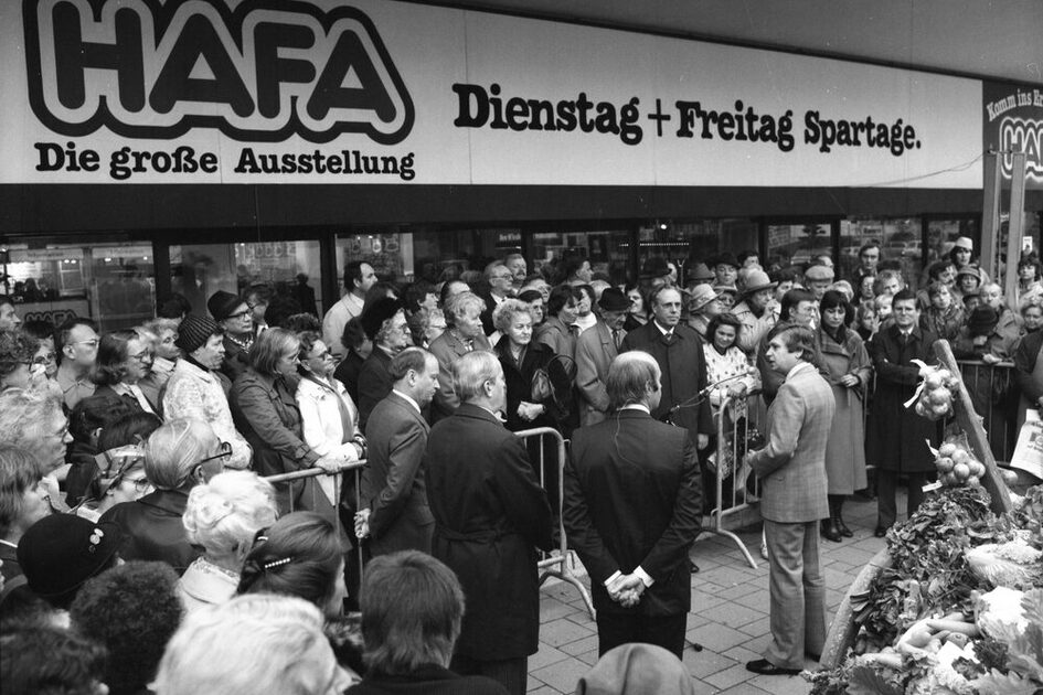 HAFA en el Rhein-Main-Halle, 1982