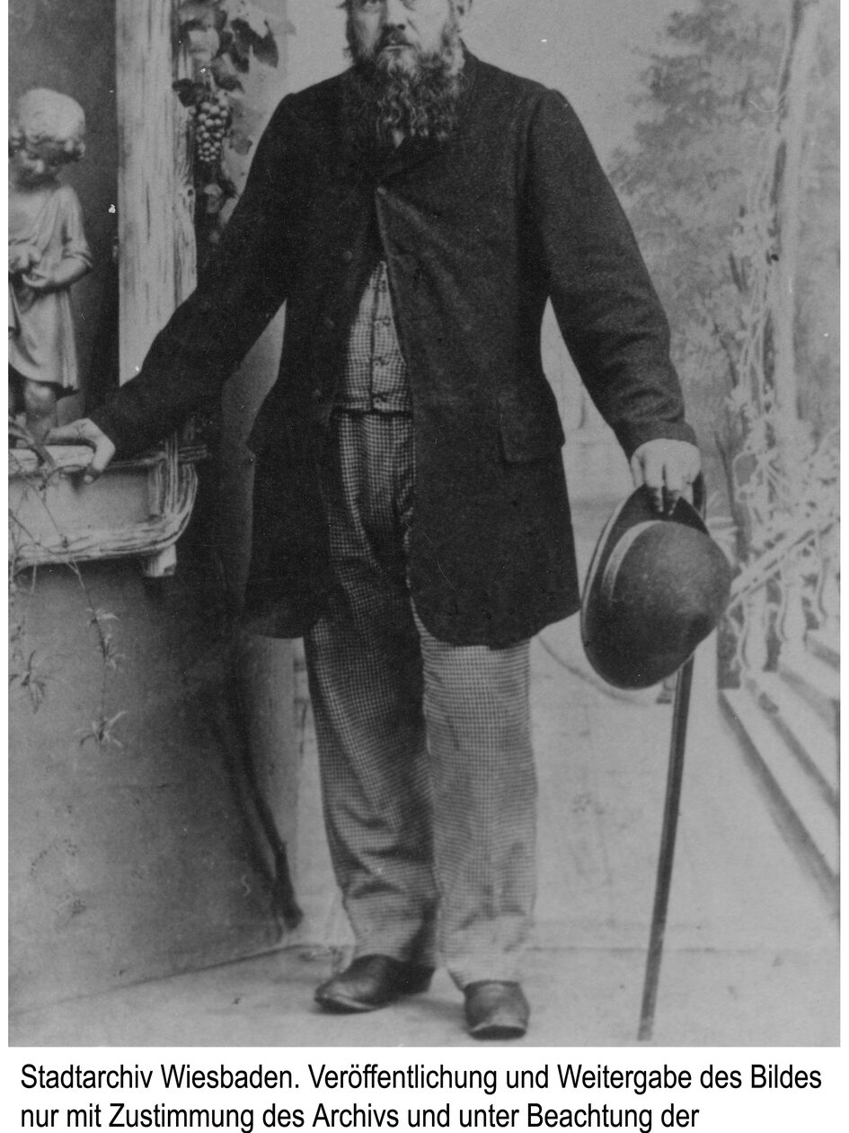 Georg Philipp Anton Hahn, vers 1865