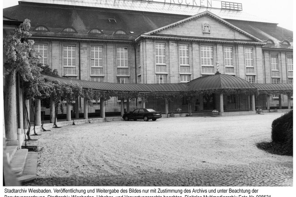 Bodegas de vino espumoso Henkell en Biebrich, 1985