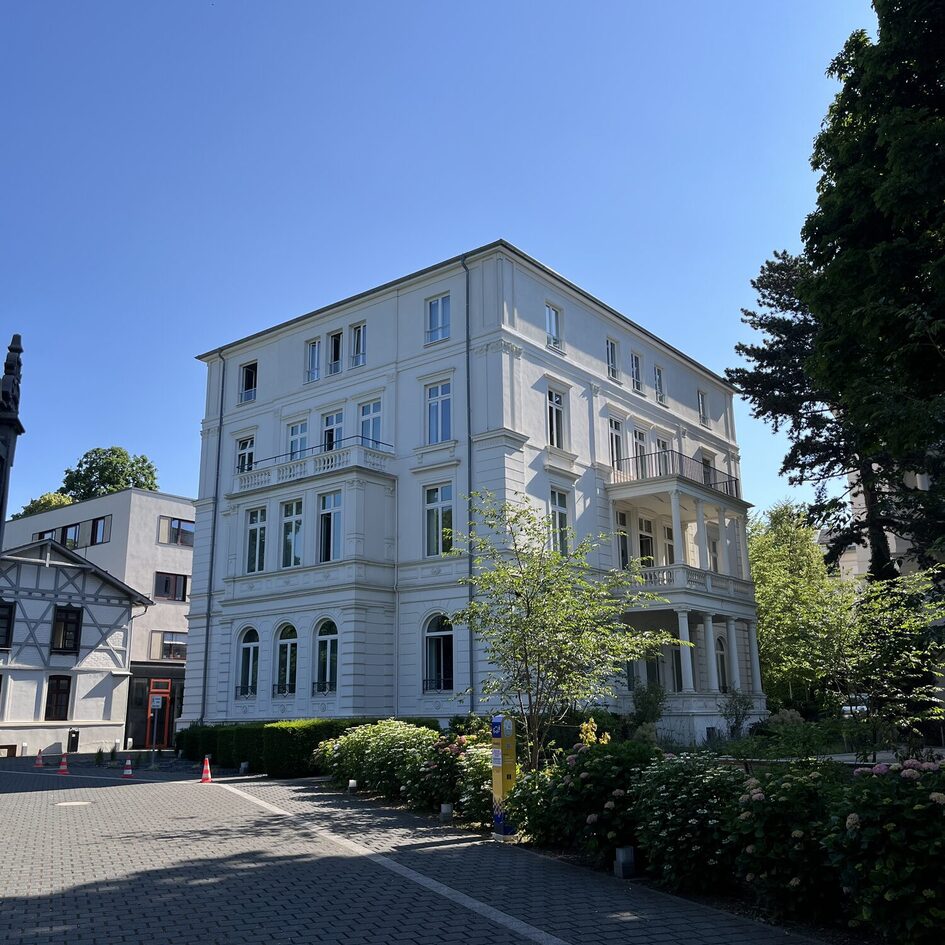 Hessischer Städtetag, Frankfurter Straße 2