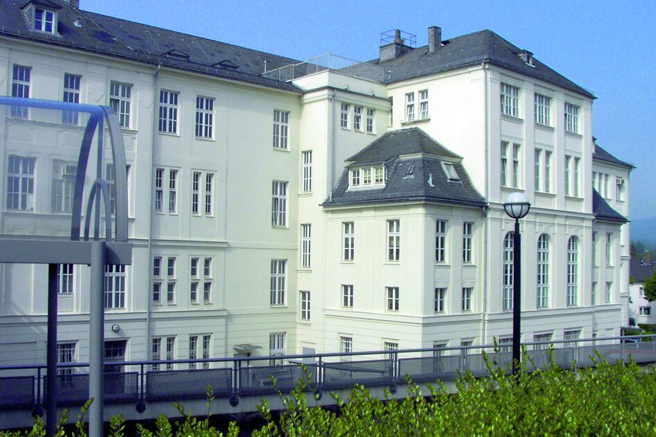 Hessisches Landesamt für Bodenmanagement und Geoinformation, Schaperstraße