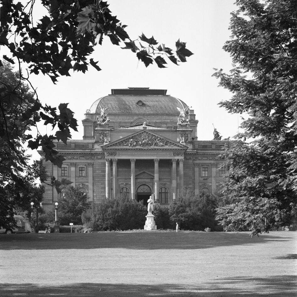 Heski Teatr Państwowy Wiesbaden, 1962 r.