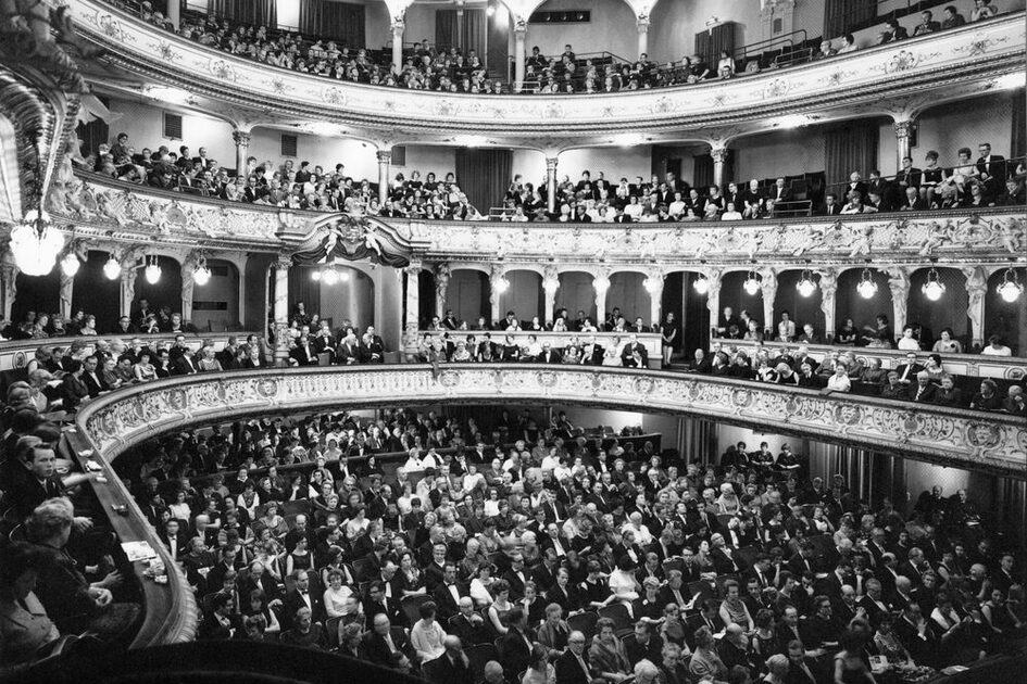 Międzynarodowy Festiwal Majowy 1963 w Dużym Domu Teatru Państwowego