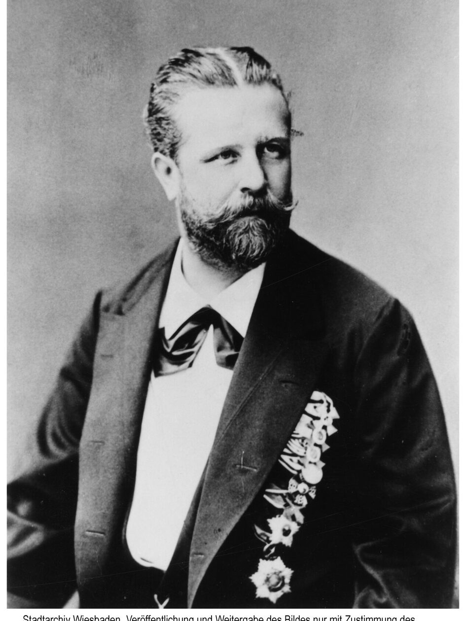 Ferdinand Hey'l, ca. 1865