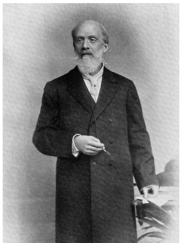 أوغست هون، حوالي عام 1895