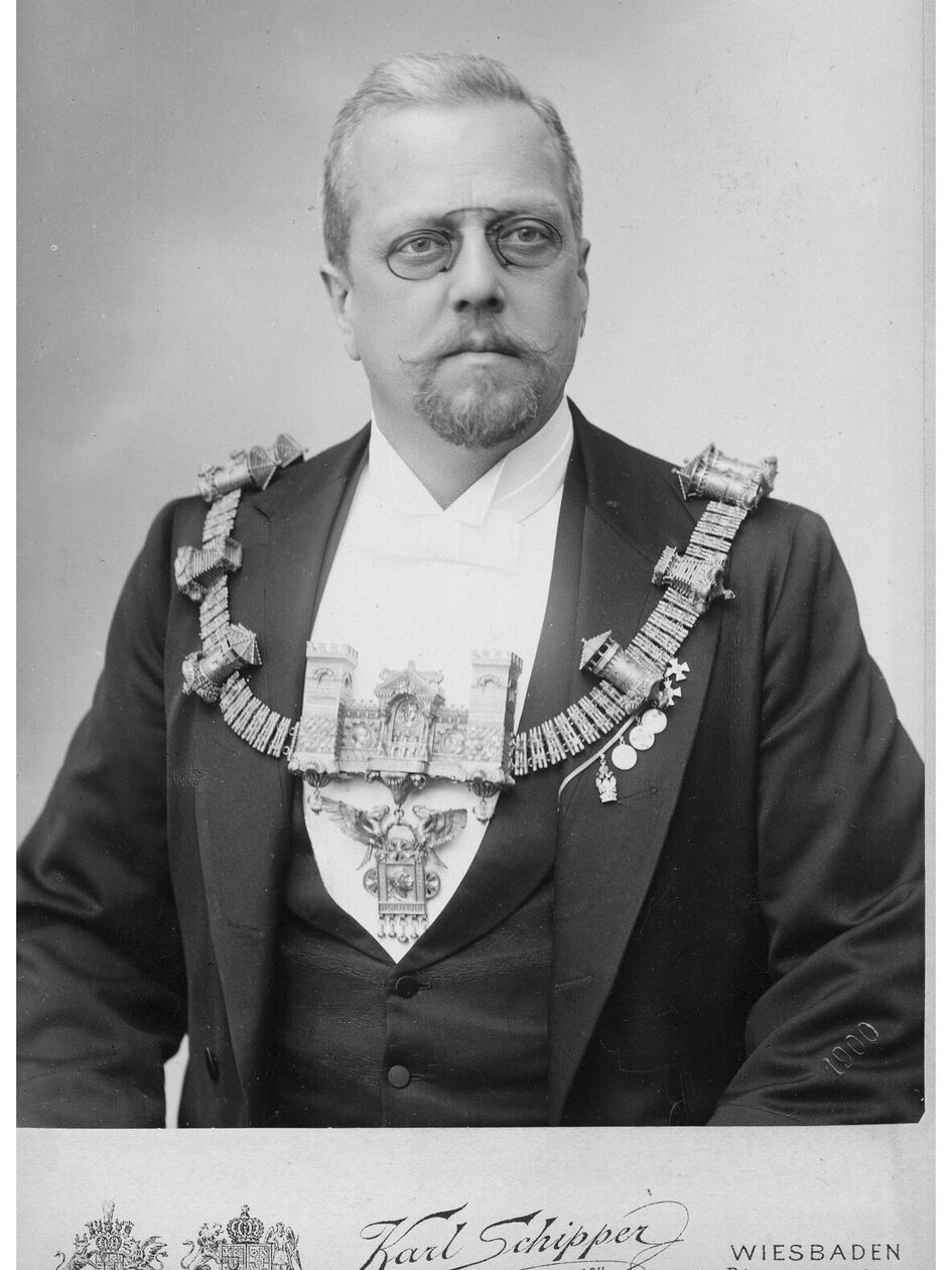 Karl Bernhard von Ibell, um 1900