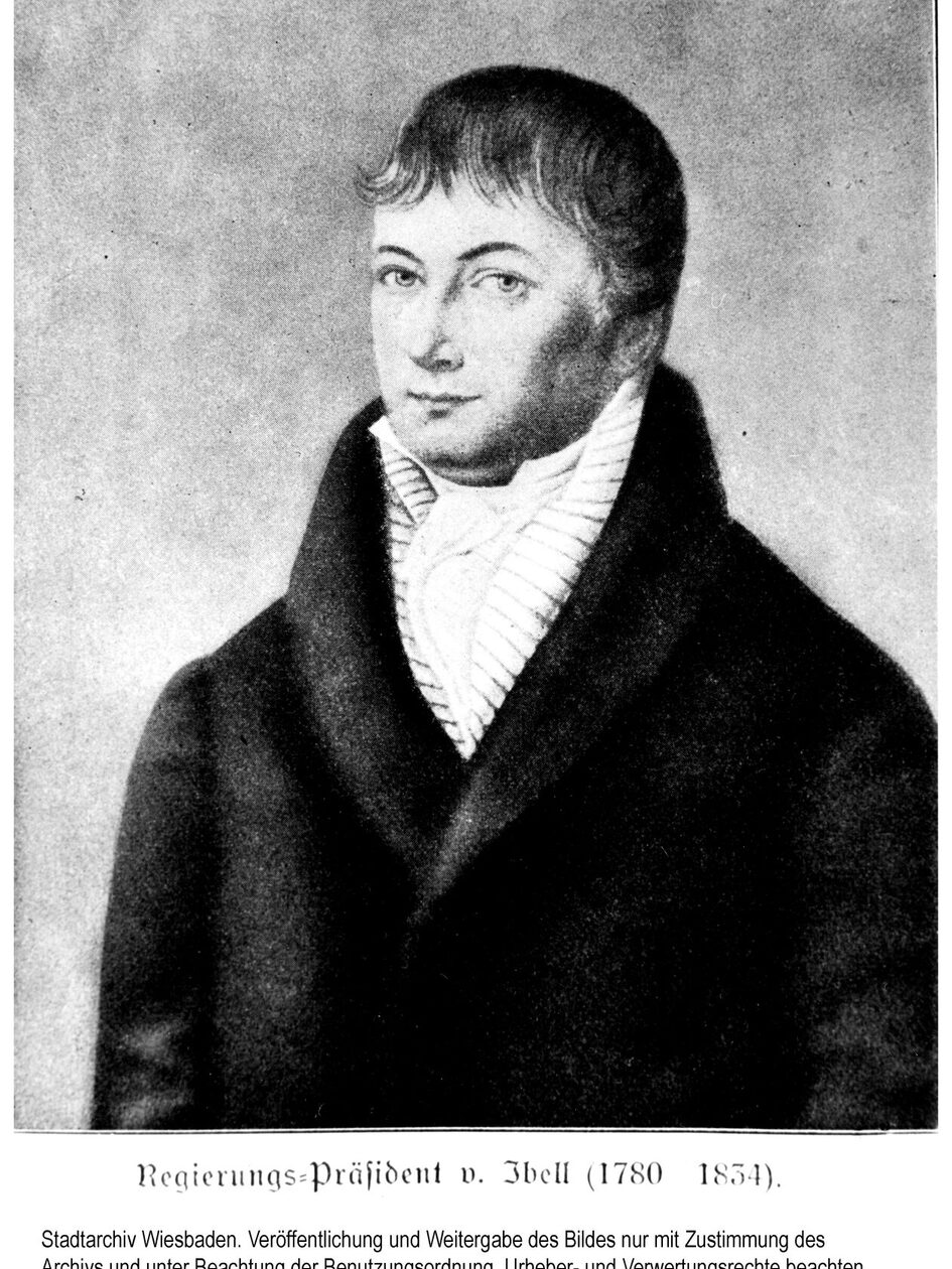 كارل فريدريش فريدريش جوستوس إميل فون إيبيل، حوالي عام 1800