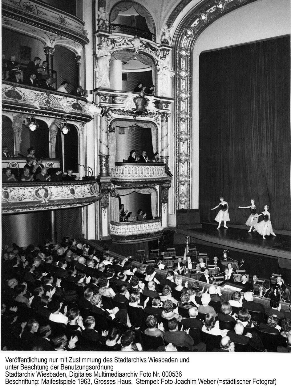 Uluslararası Mayıs Festivali 1963