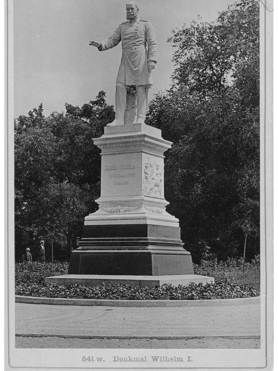 Kaiser Wilhelm I monument, 1896