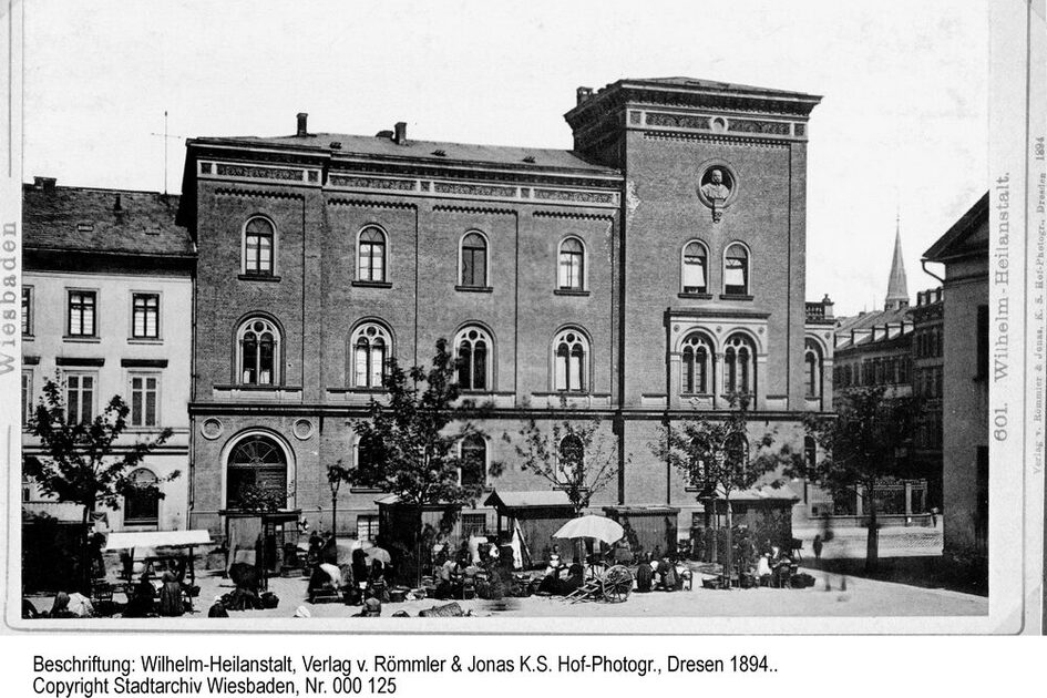 Sanatorium Kaiser Wilhelm, 1894 r.