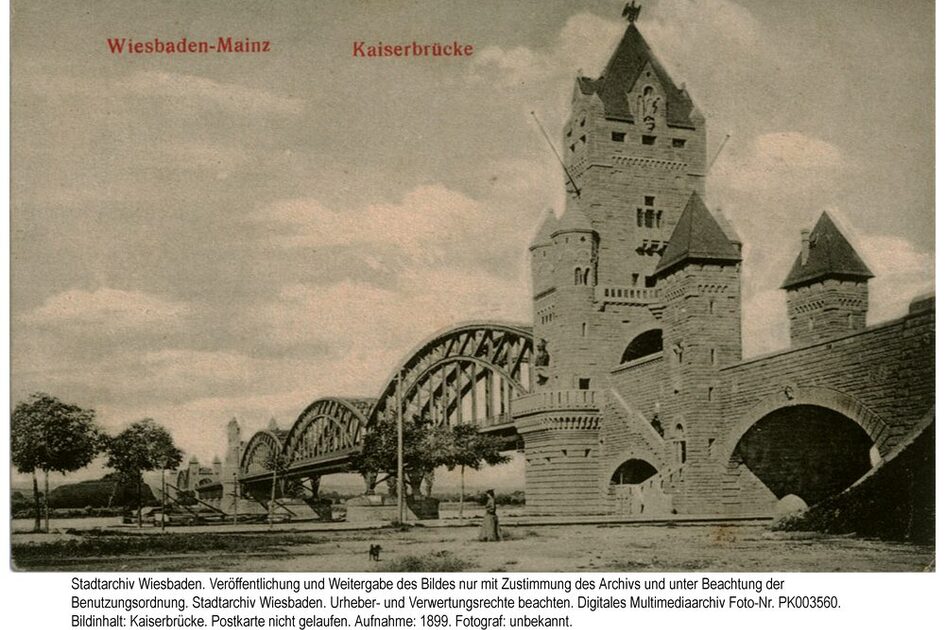 الجسر الإمبراطوري، 1899