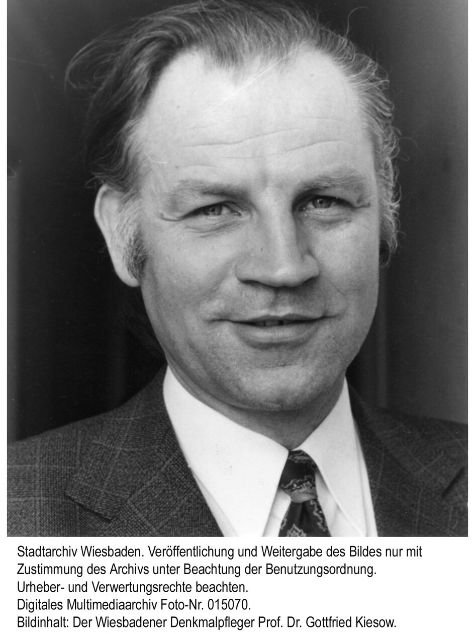 Gottfried Kiesow, ca. 1970