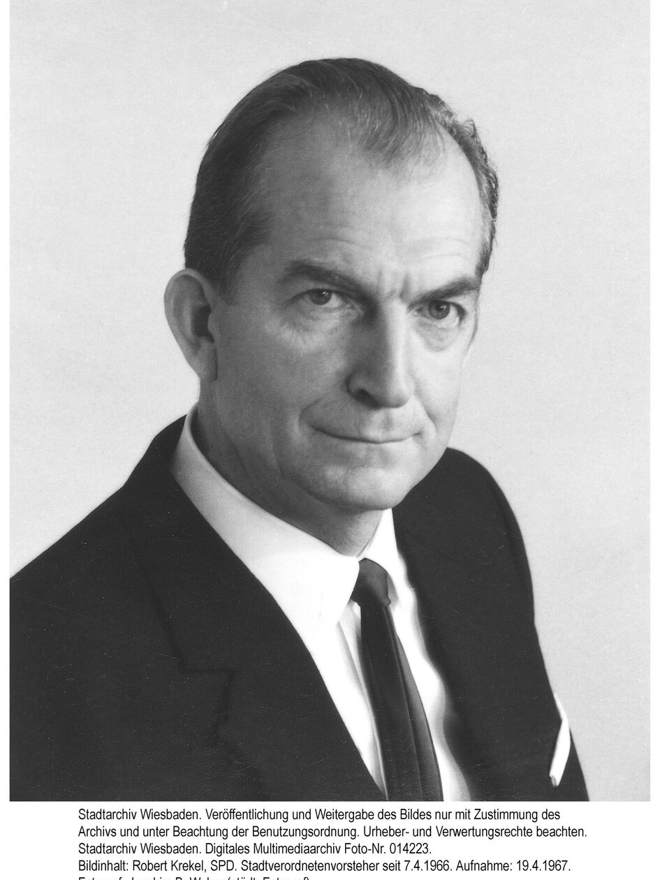 روبرت كريكيل، 1967