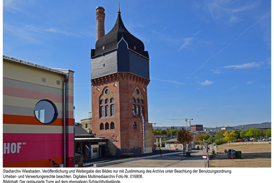 Schlachthof kültür merkezi