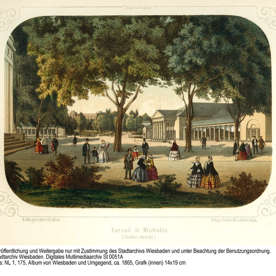 Kursaal, ca. 1865