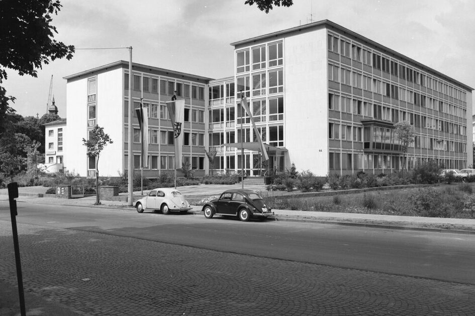 LWV administration building at Frankfurter Strasse 44, 1963