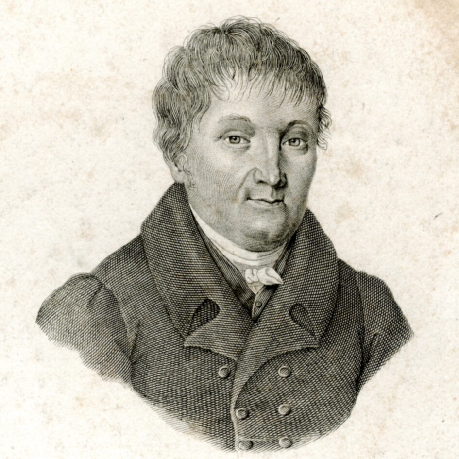 Friedrich August Lehr, um 1810
