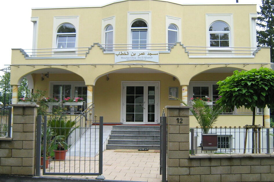 Meczet Omara, Biebrich