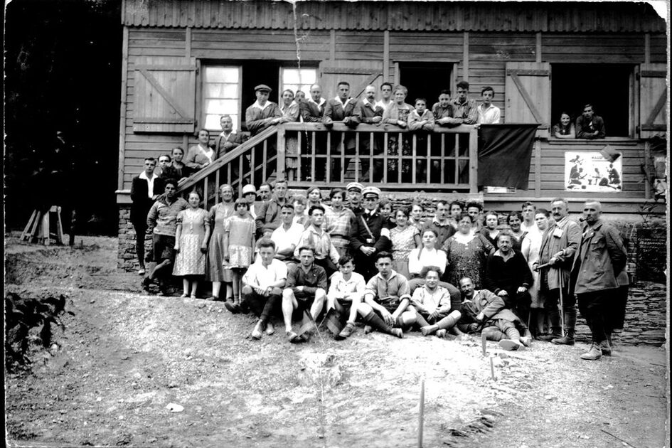 Naturefriends meeting, 1920s