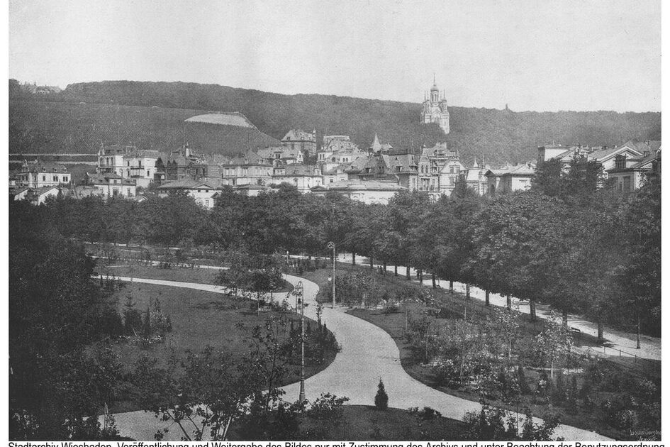 Nero vadisi, yaklaşık 1912