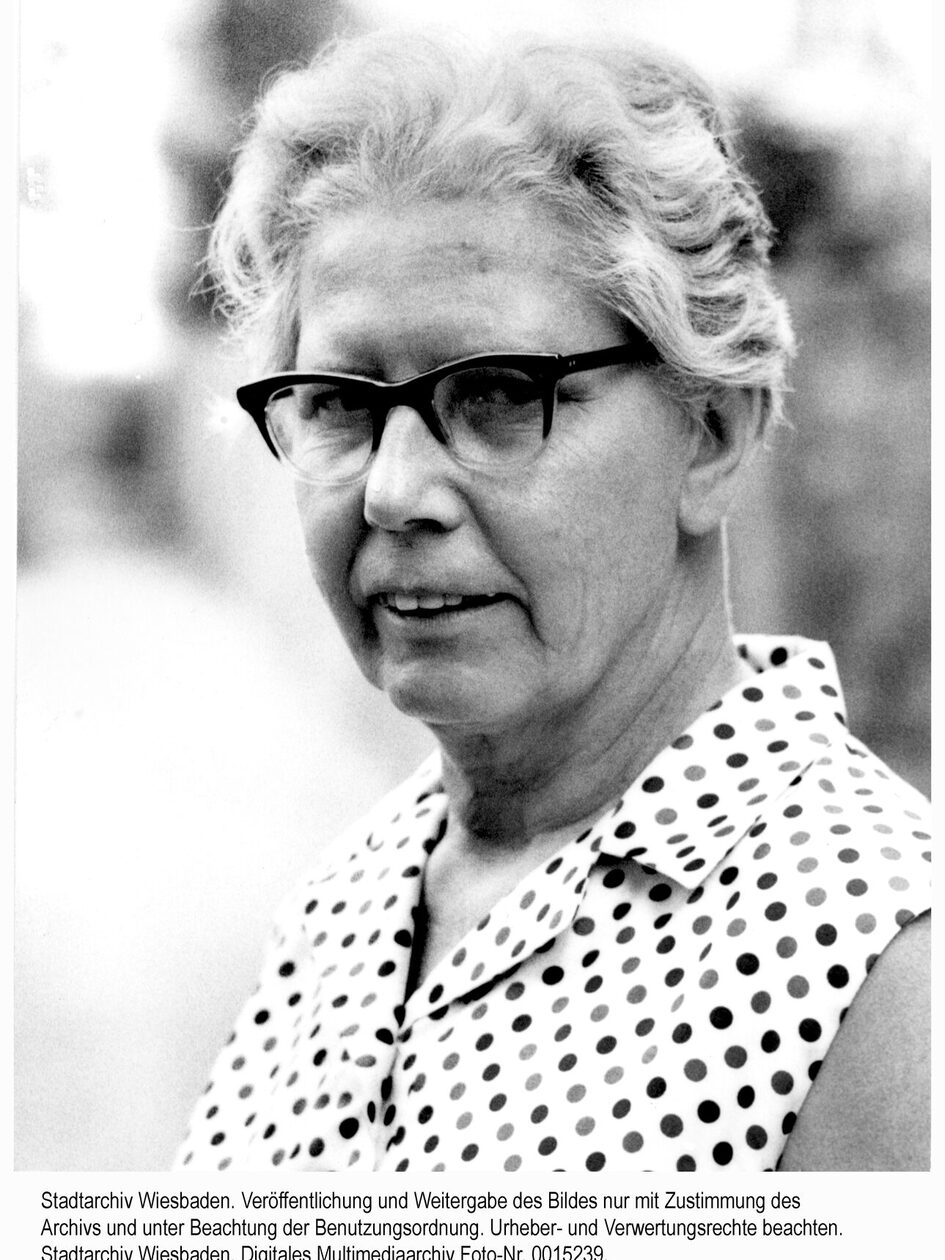 Henny Neu, um 1965
