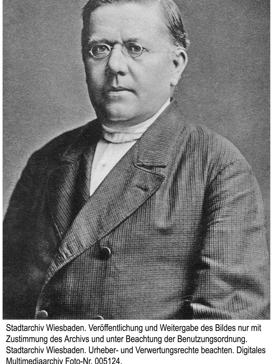 August Ohly, around 1880