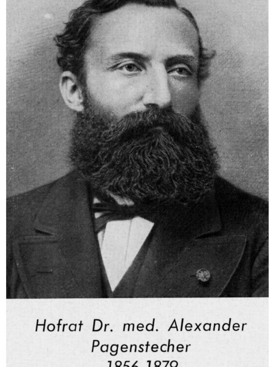 Friedrich Hermann Alexander Pagenstecher, um 1850