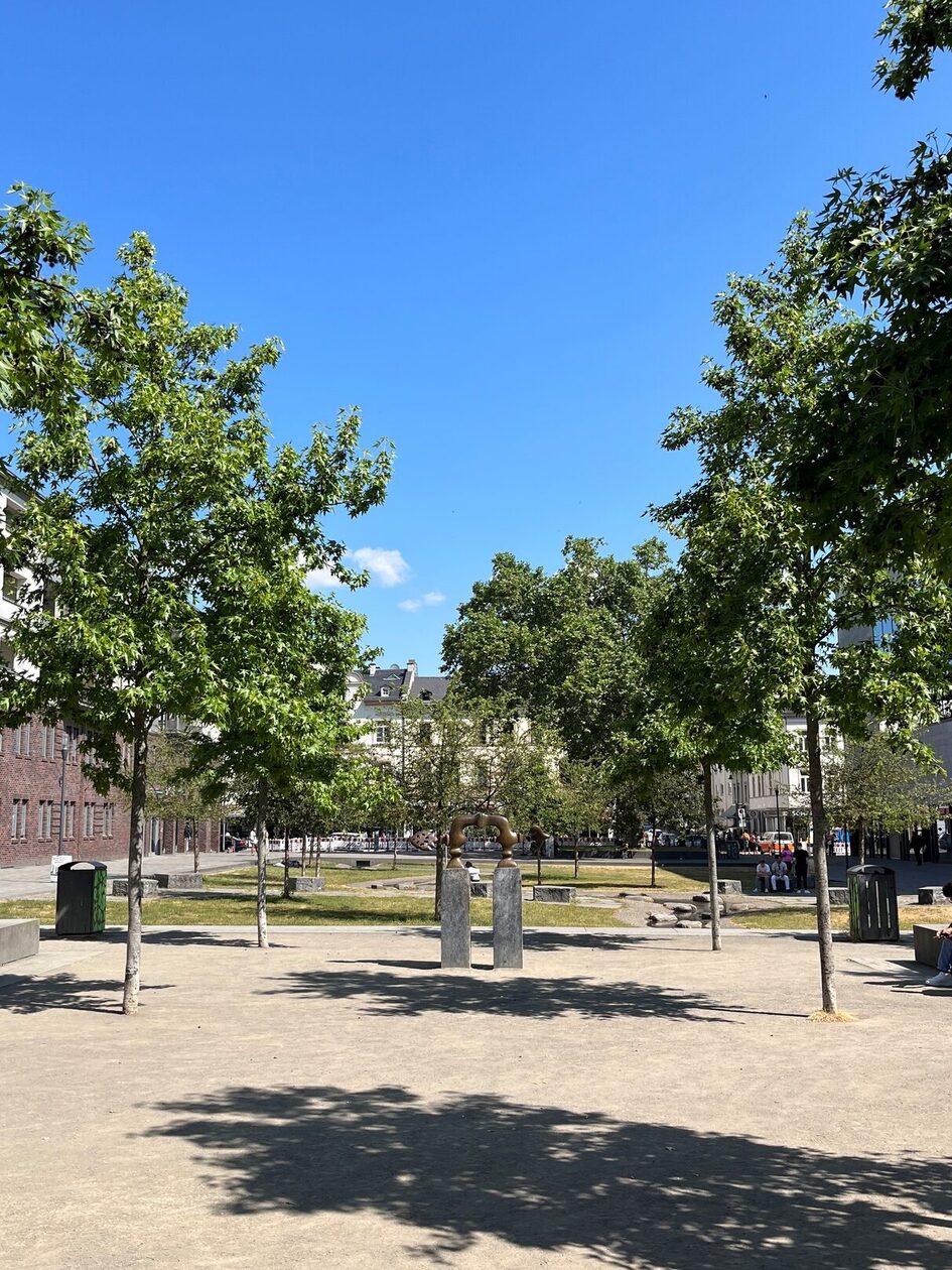 Platz der Deutschen Einheit