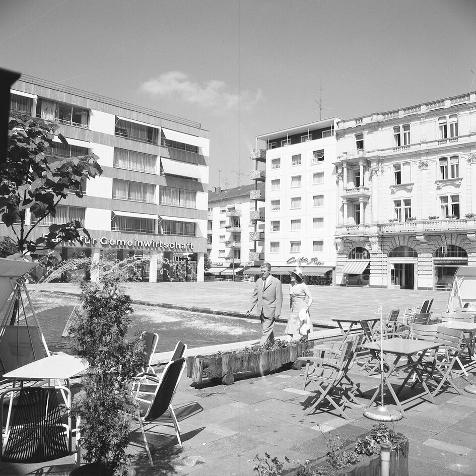 Kaiser-Friedrich-Platz, 1967