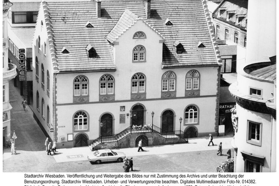 Altes Rathaus, ca. 1970