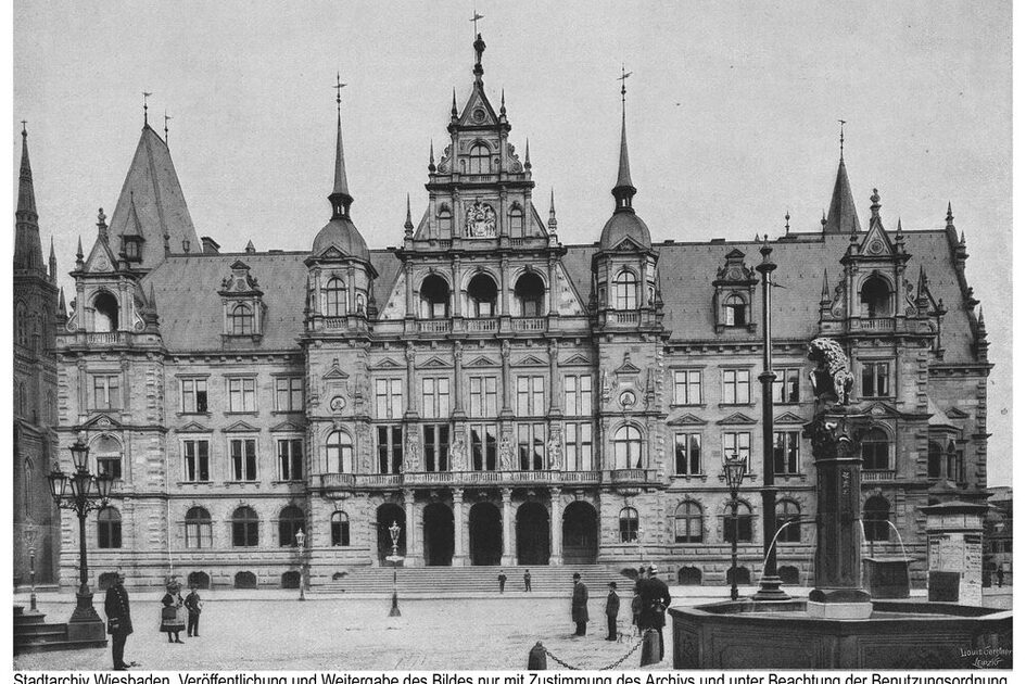 Ново кметство, около 1912 г.