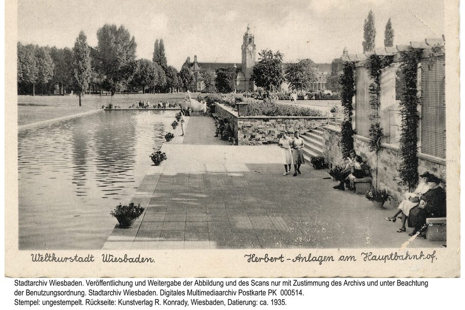 Reisinger e le piante di Herbert, 1935 ca.