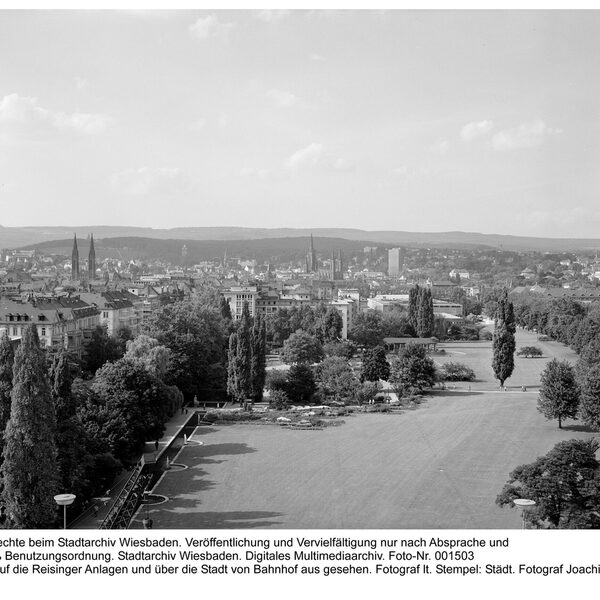 Reisinger- und Herbert-Anlagen, ca. 1965
