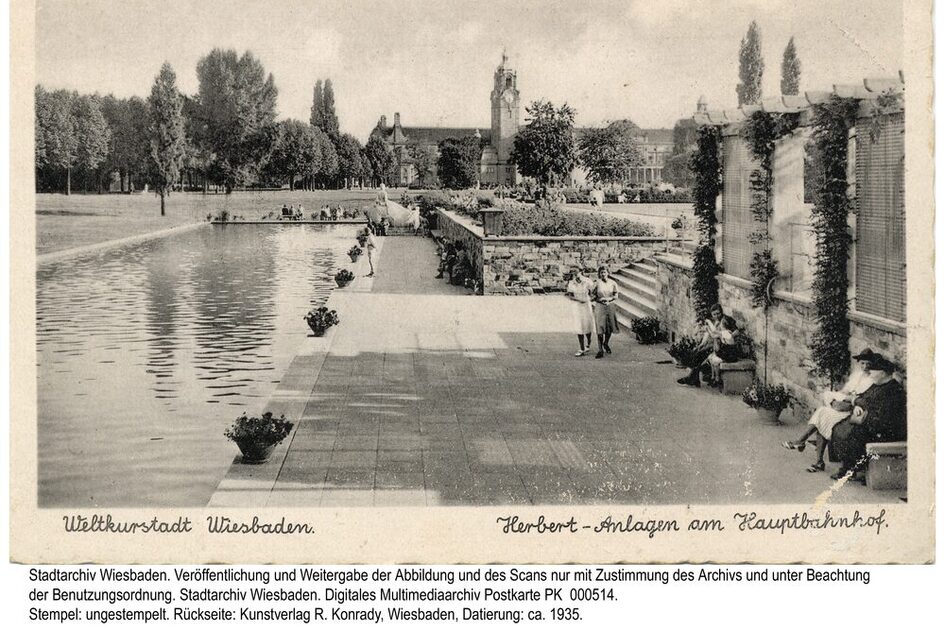 Rośliny Reisinger i Herbert, ok. 1935 r.