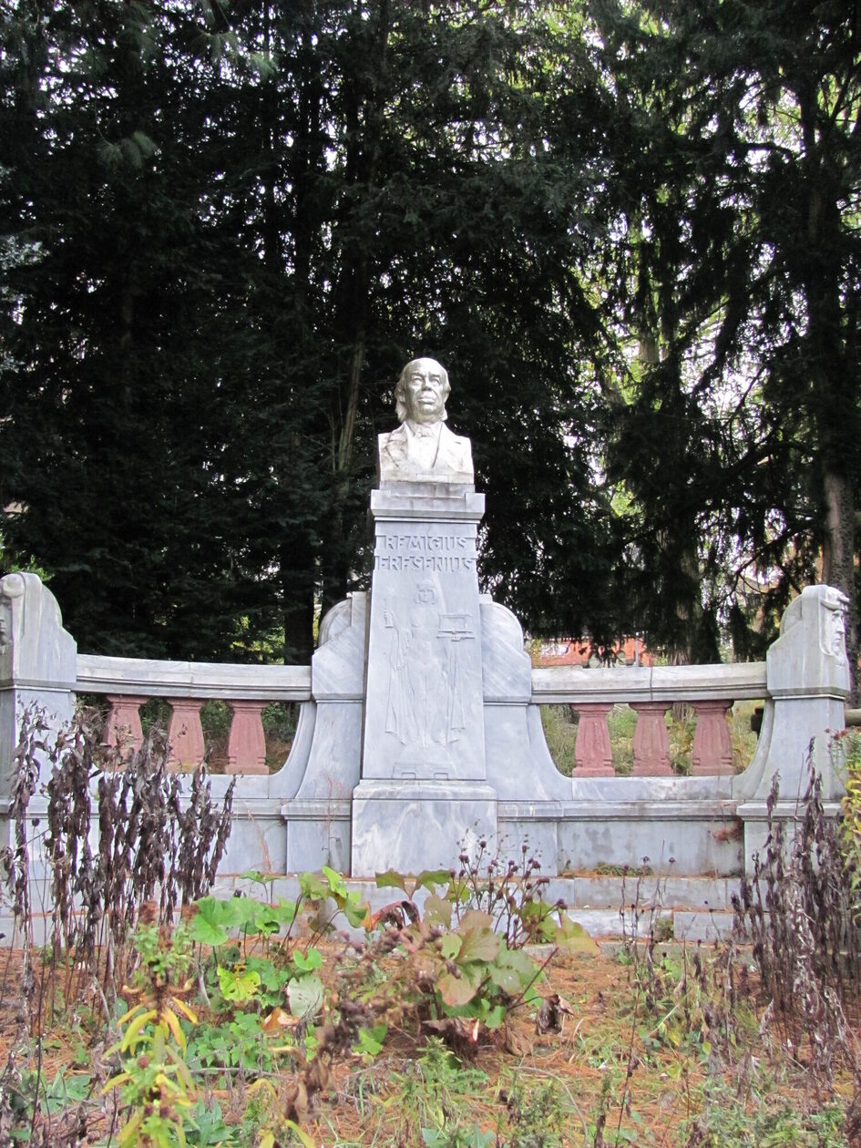 Pomnik Remigiusa Freseniusa, kompleks Dambachtal