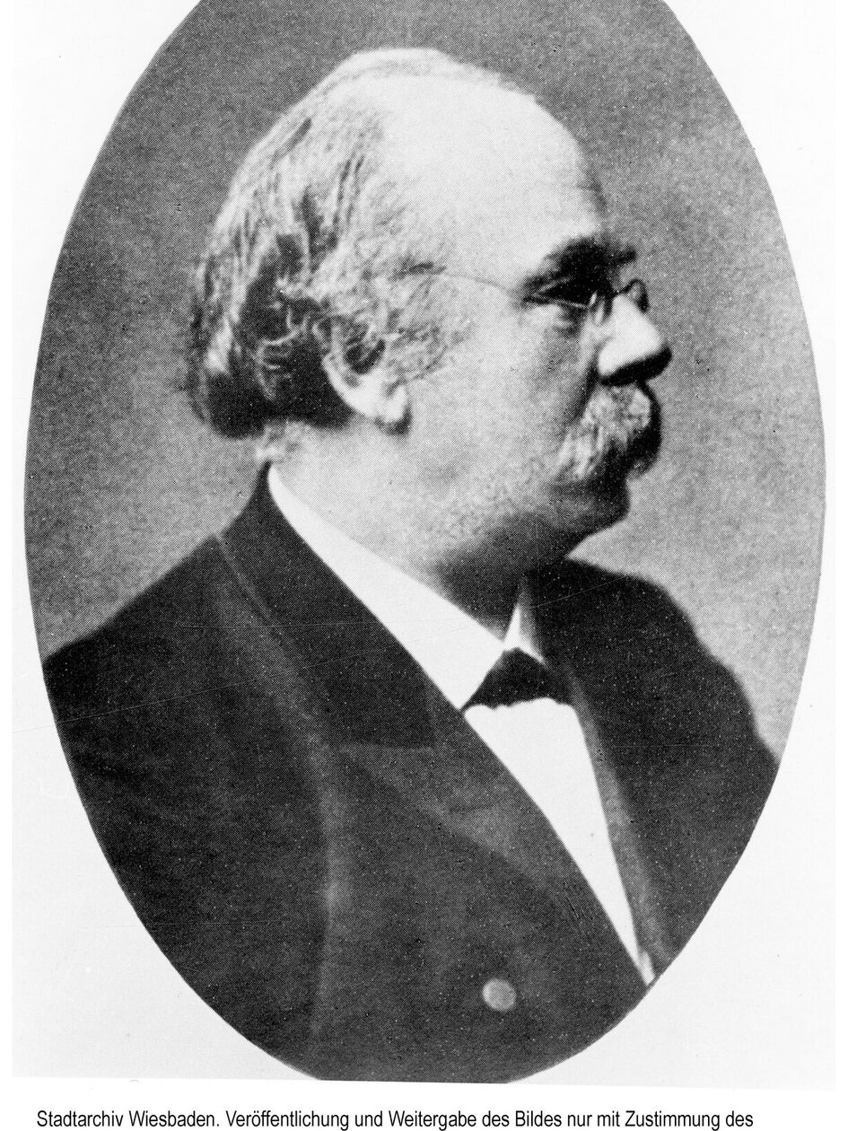 Wilhelm Heinrich von Riehl, în jurul anului 1870