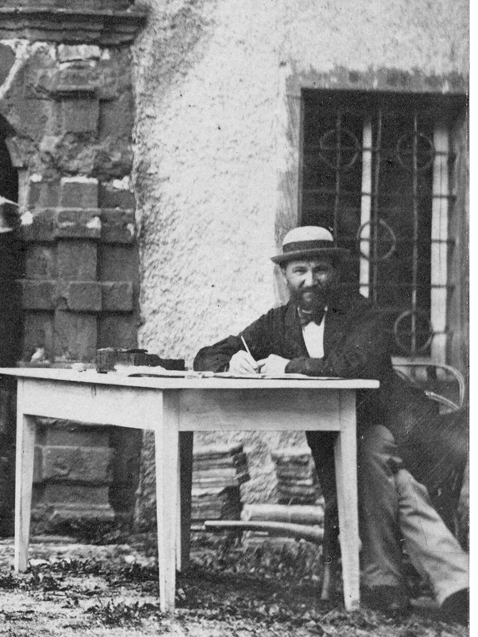 Karl Rossel, ca. 1867