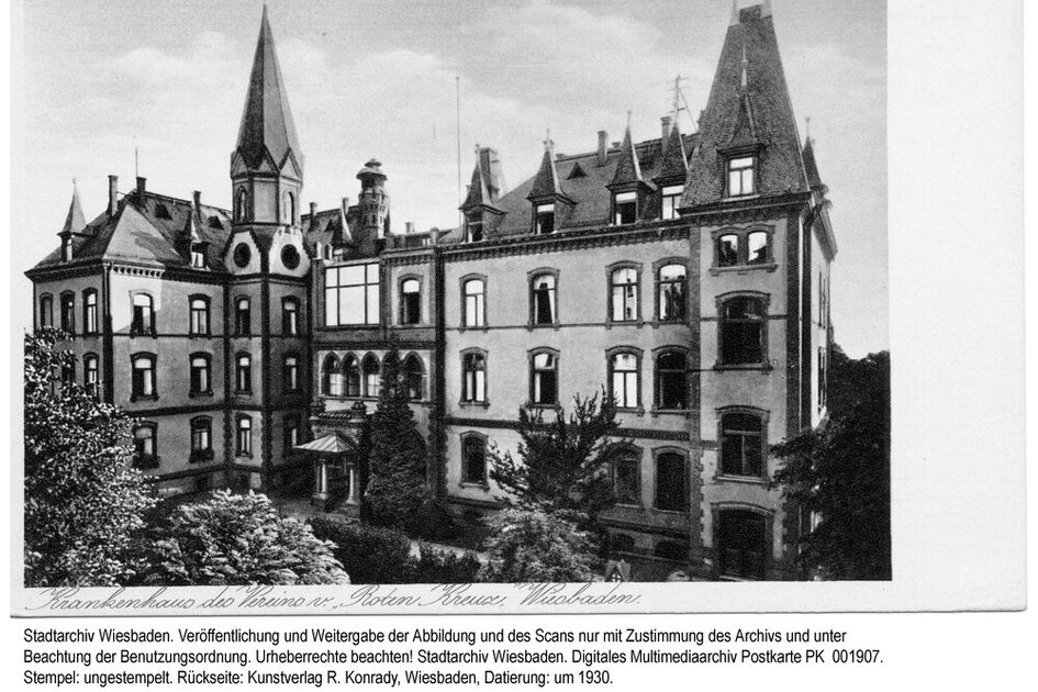 Rotkreuzkrankenhaus, ca. 1930