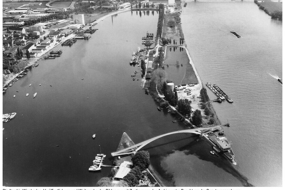 Schiersteiner Hafen, 1970