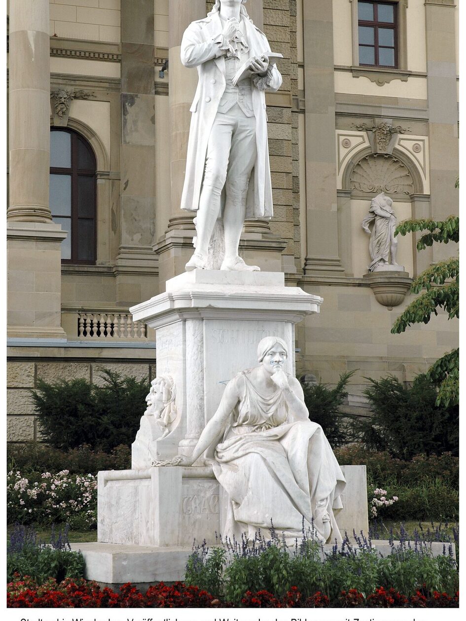 Pomnik Schillera, 2005 r.