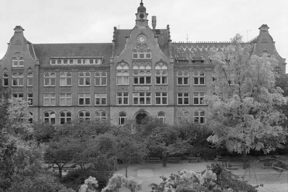 Blücherschule, ca. 1976