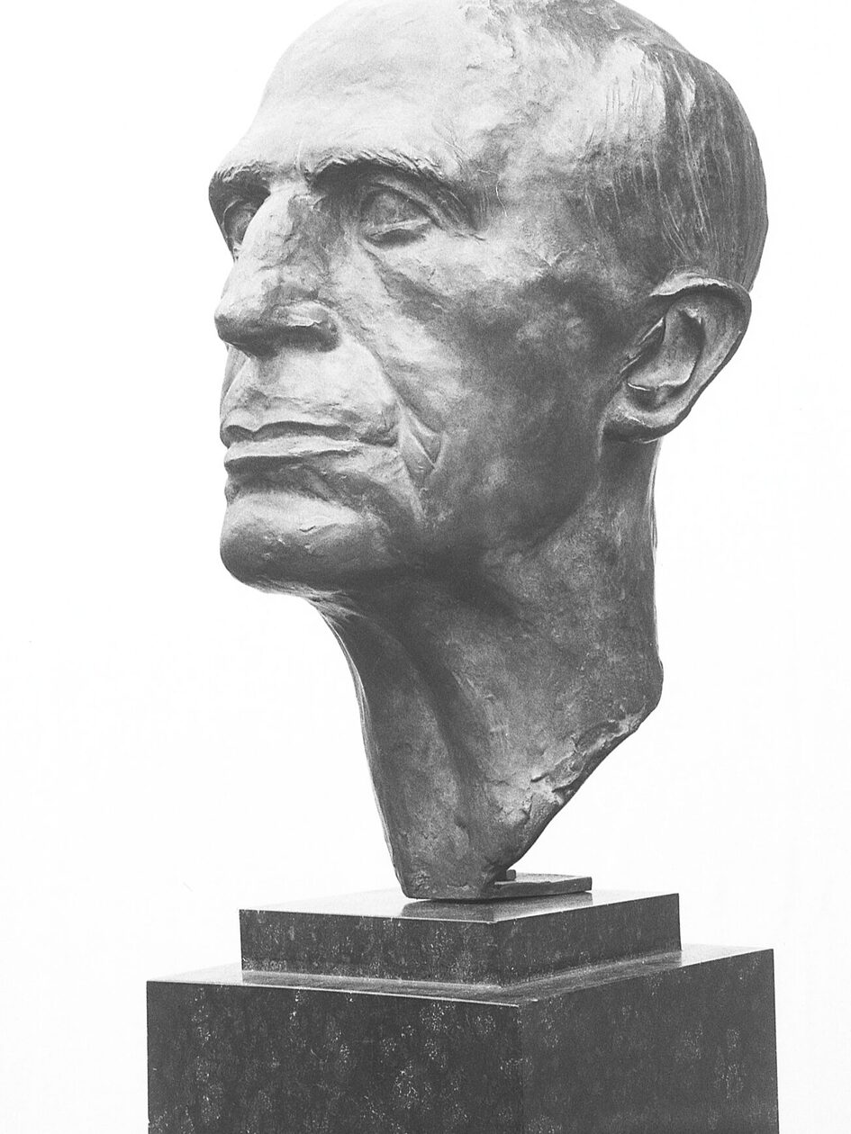 Büste von Carl Schuricht, um 1980