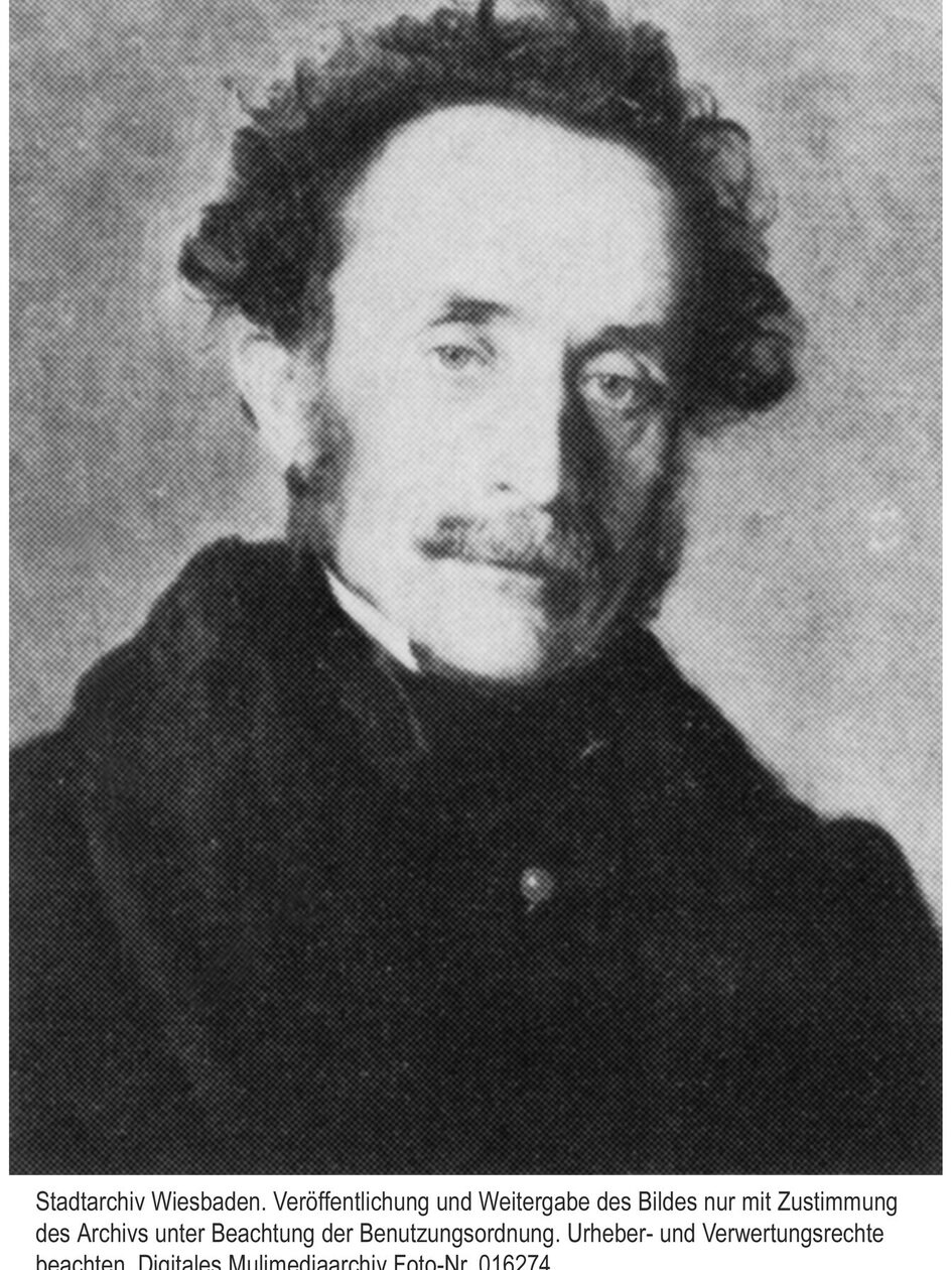Karl Friedrich Thelemann, ca. 1870