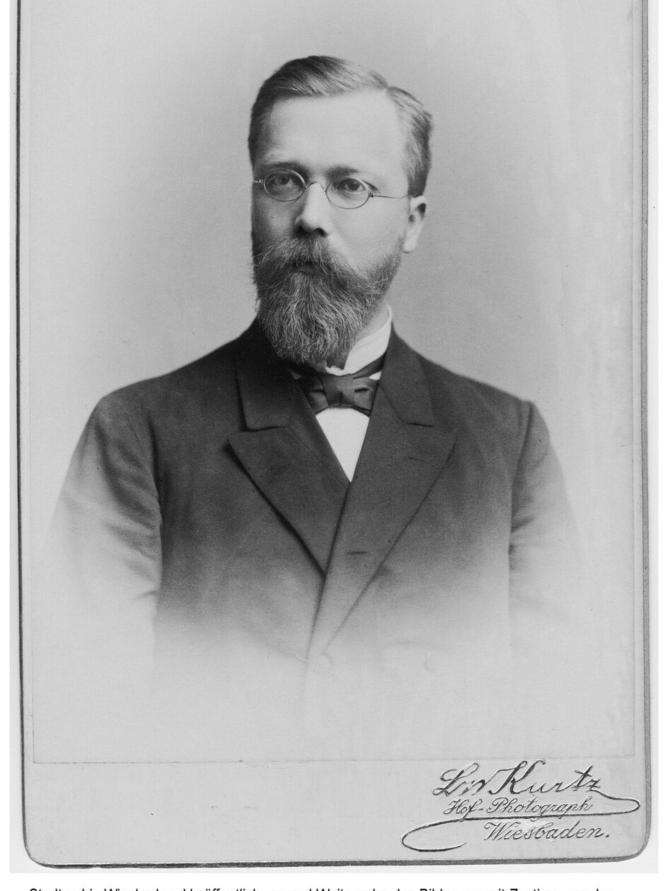 Emil Veesenmeyer, ca. 1905