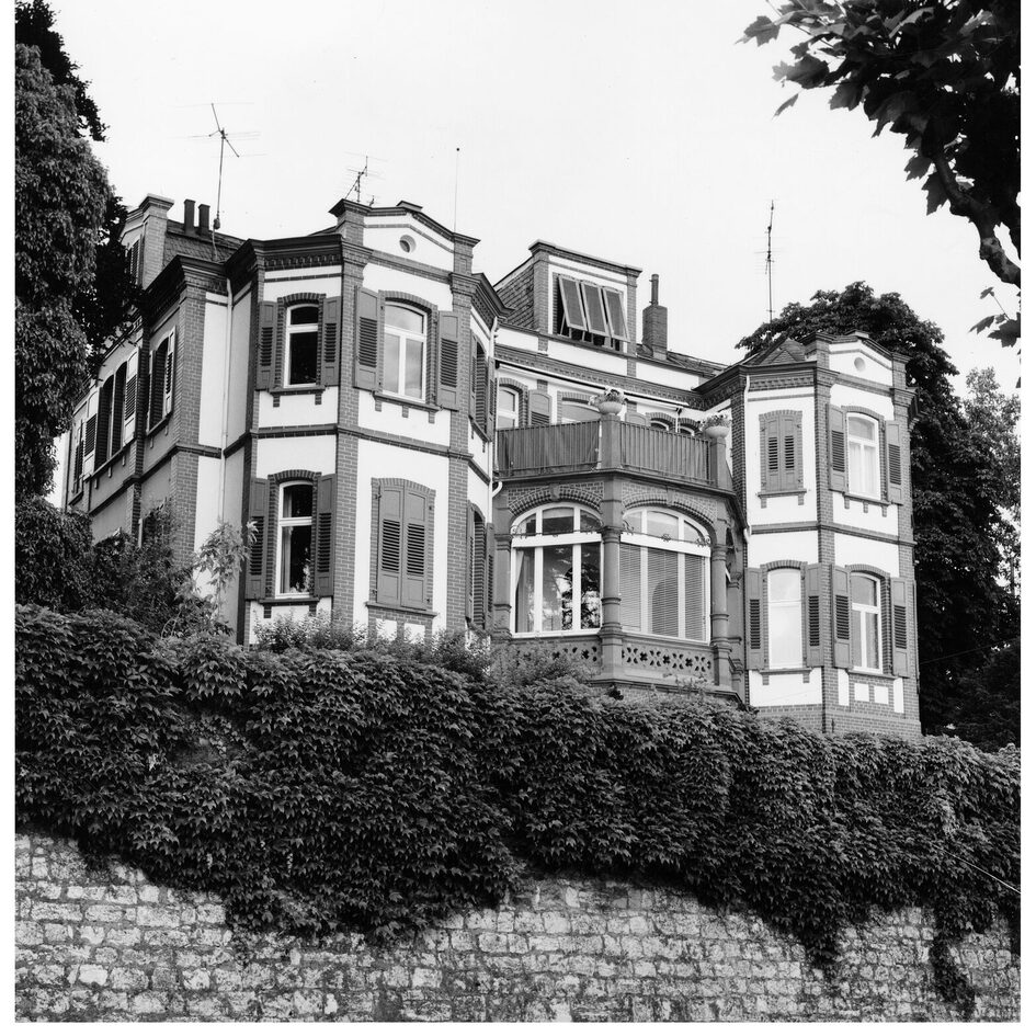 Вила Аника (вила Вагнер), около 1980 г.